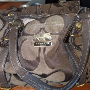 Coach bag
